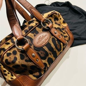 ❤️ DOLCE & GABBANA satchel w/ DUSTBAG!
